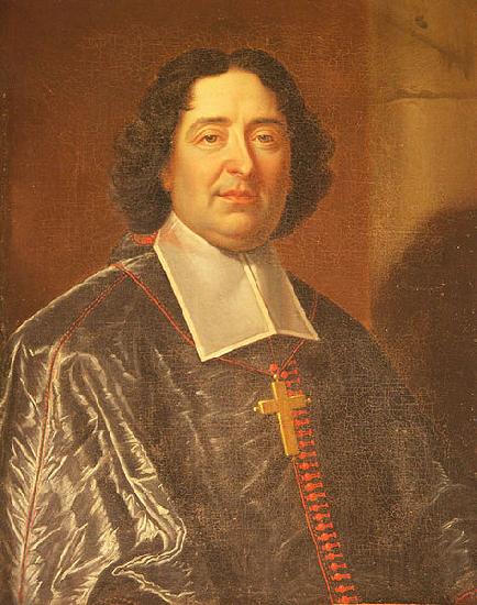 Hyacinthe Rigaud Portrait of David-Nicolas de Berthier Spain oil painting art